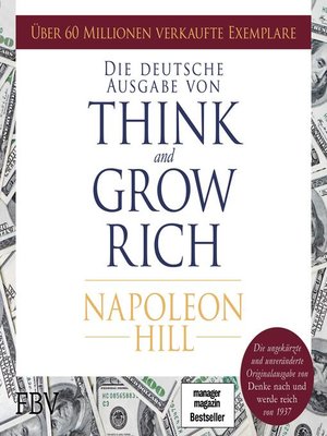 cover image of Think and Grow Rich –  Deutsche Ausgabe